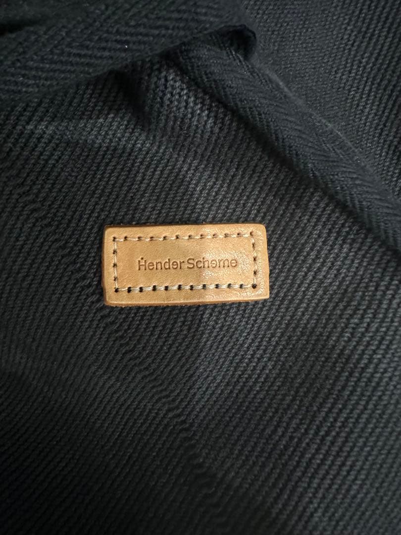 Hender Scheme azuma bag small ブラック