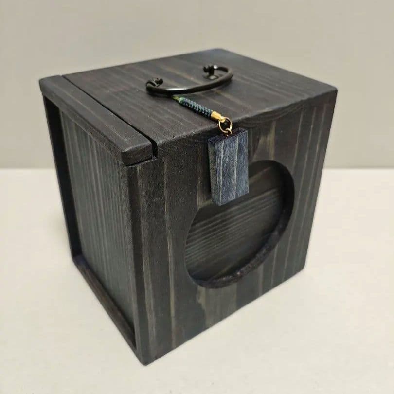 藍染遊山箱 弁当箱 三段重 重箱