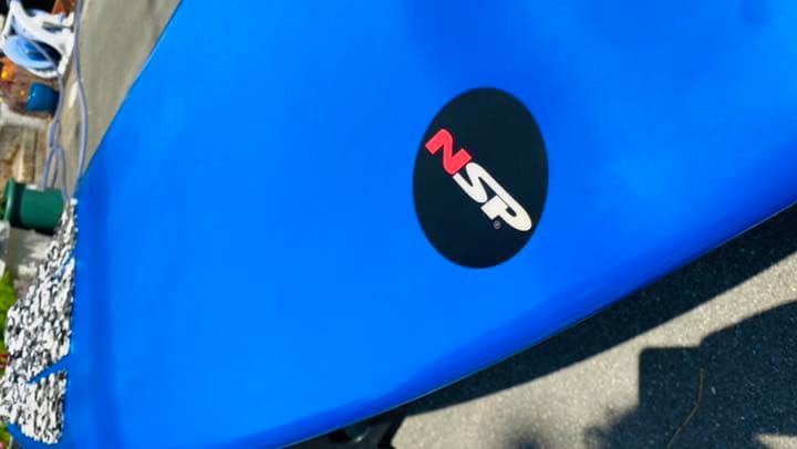 NSP プロテックフィッシュ5'6 33L