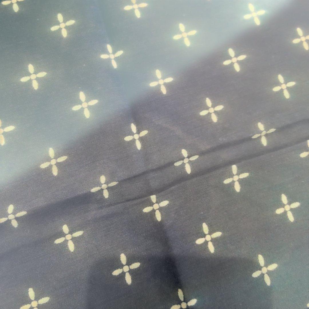 60s オリジナル　クロスバンダナ　vintage