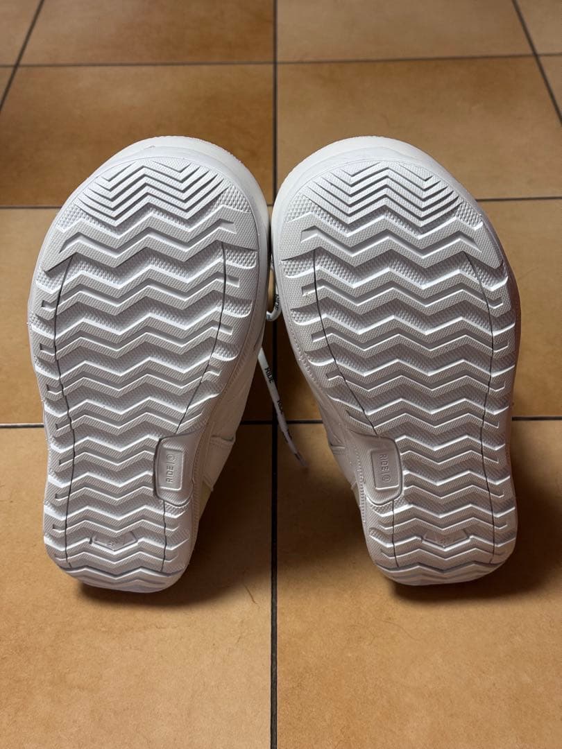 ANCHOR ホワイト スノーボードブーツRIDE ライド