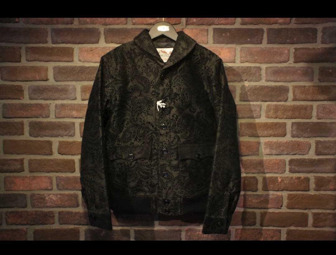 calee ペイズリー　ジャケット　L