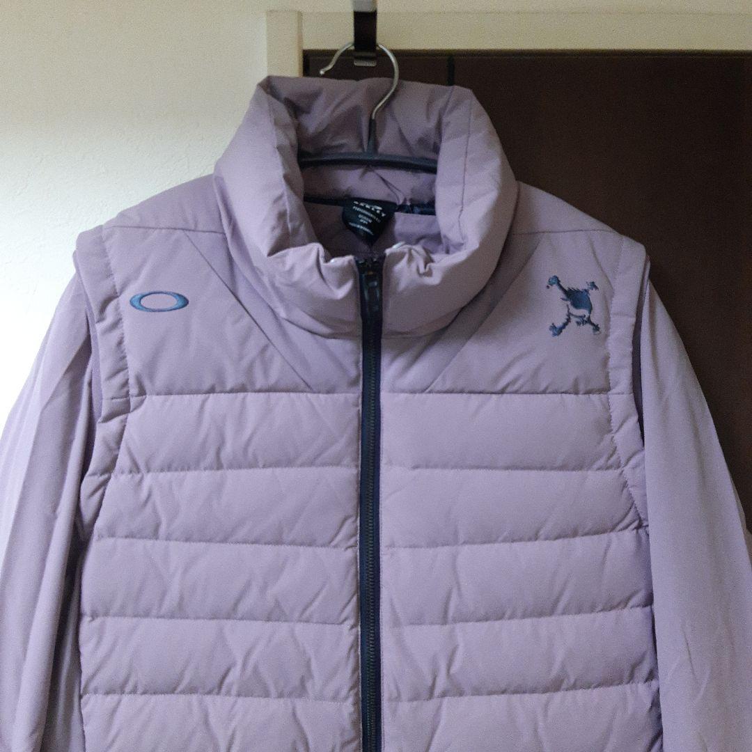 新品　オークリーゴルフ　2way トランスフォームダウンベスト　メンズジャケット