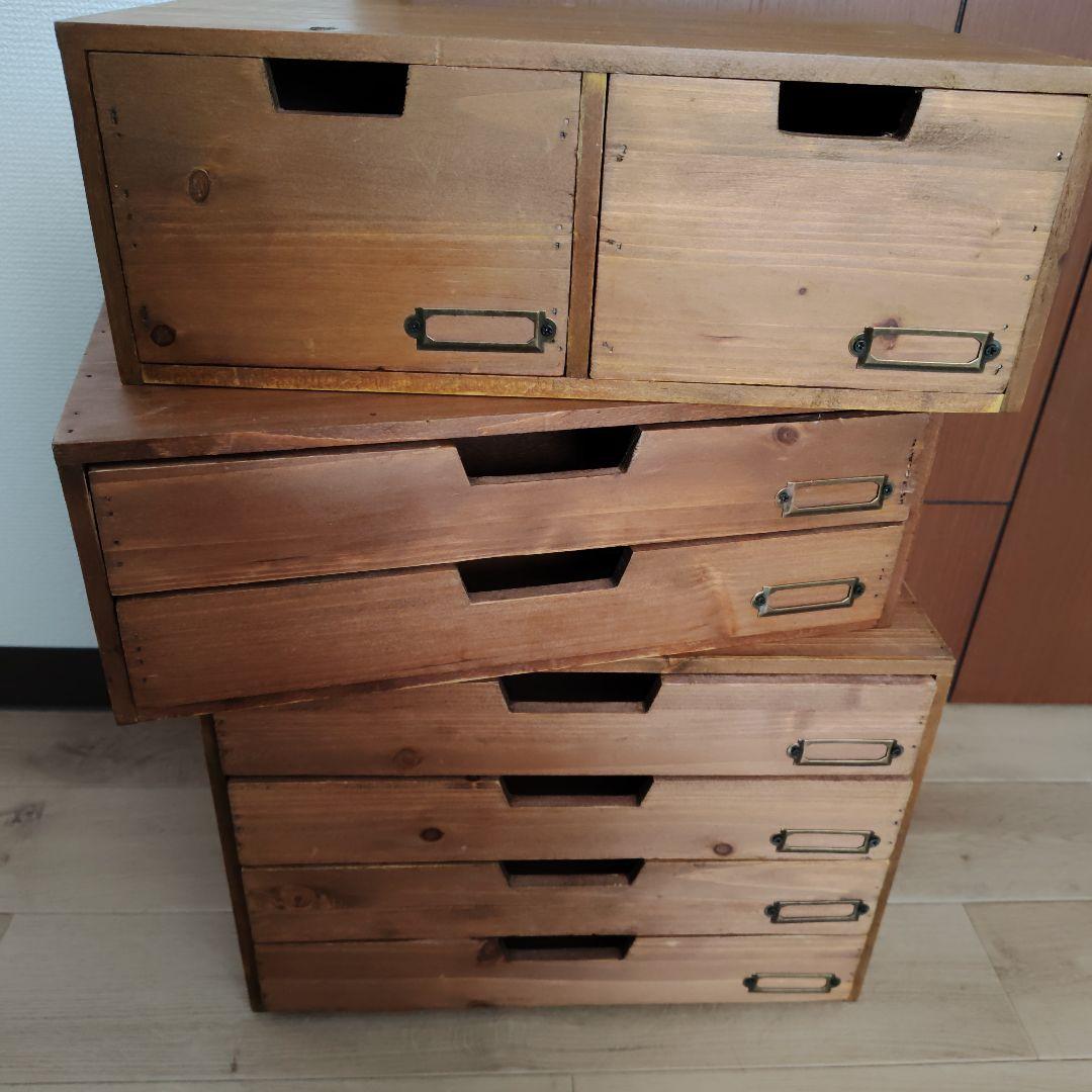 アルブル　木製ラックセット