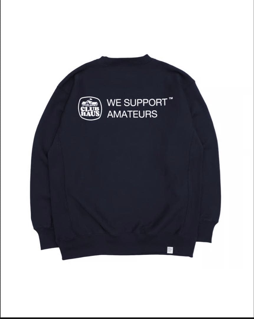 メンズウェア CLUBHAUS The Crew Crewneck - Navy (L)