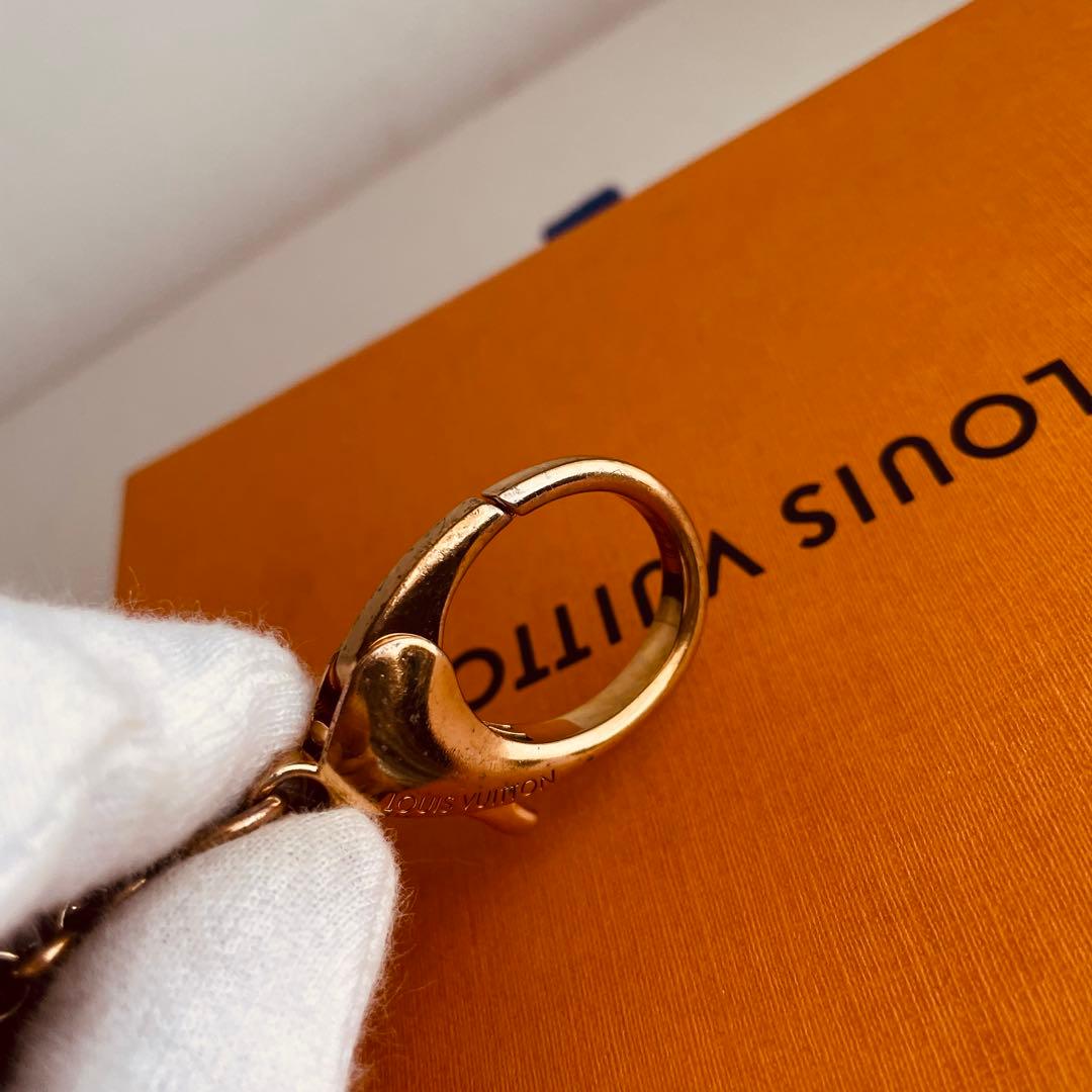 極美品✨ルイヴィトン バッグチャーム フルール ドゥ モノグラム M67119