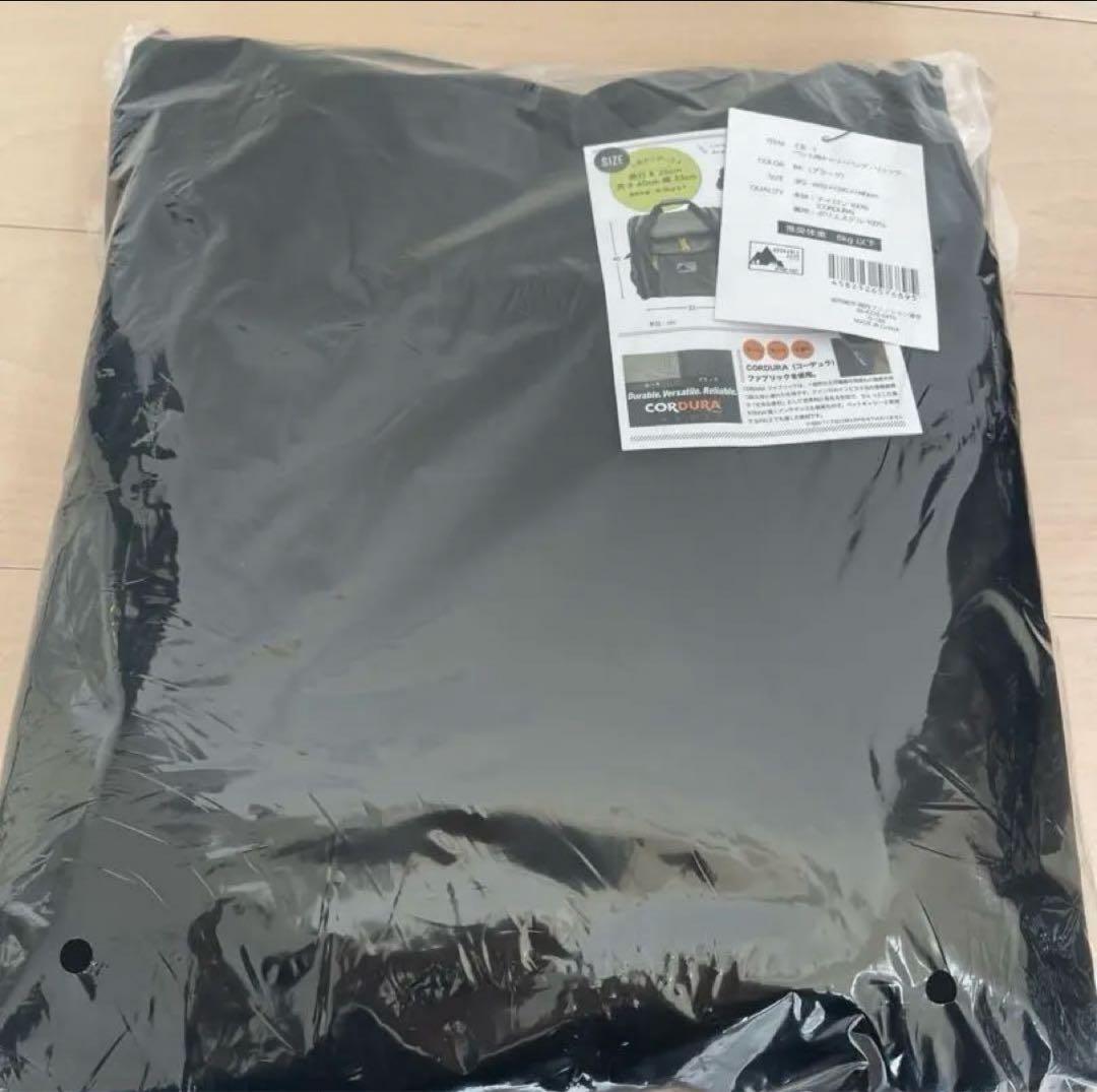 アドラブルペッツ 犬用キャリーリュック CORDURA 黒 自転車OK