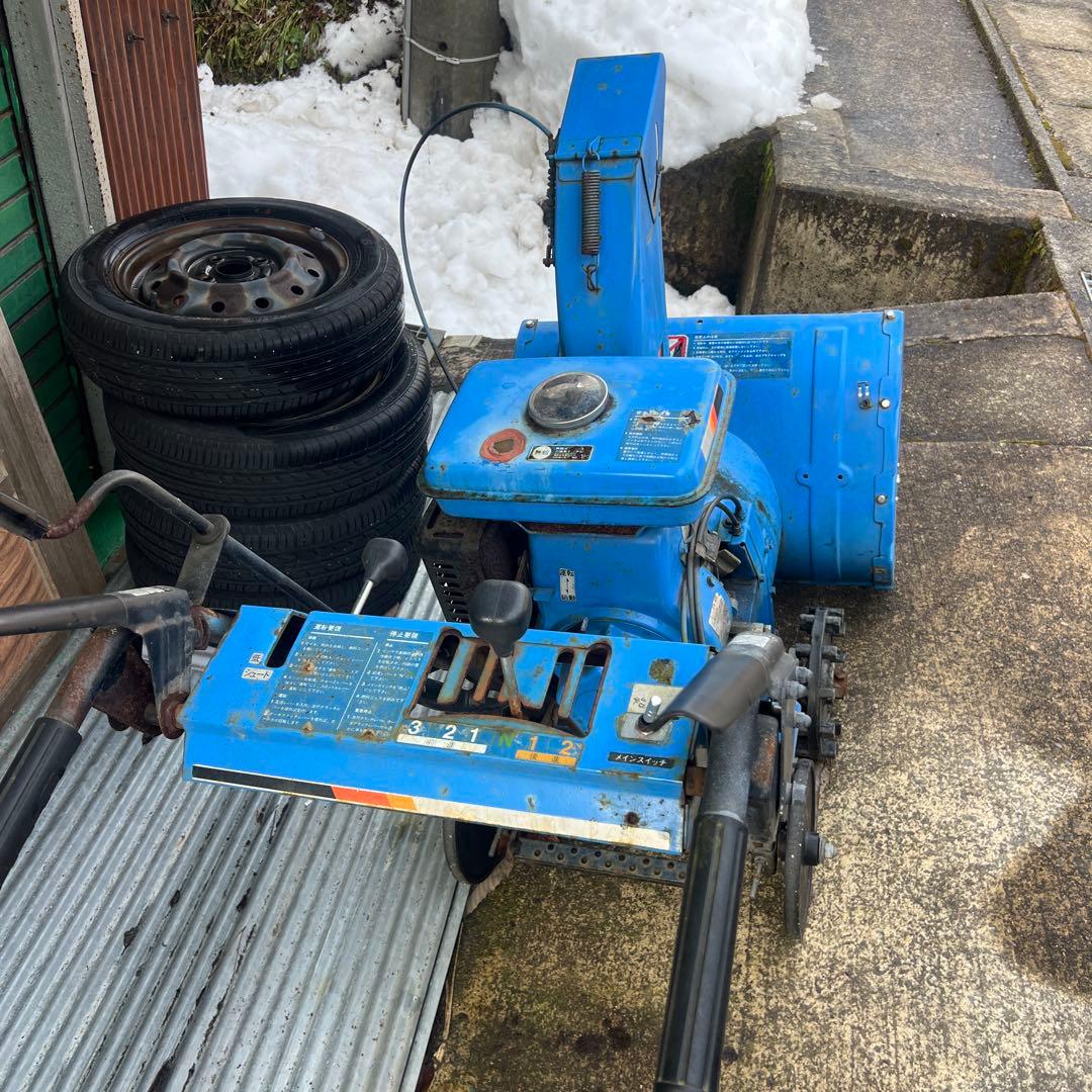 ヤマハ560除雪機ジャンク