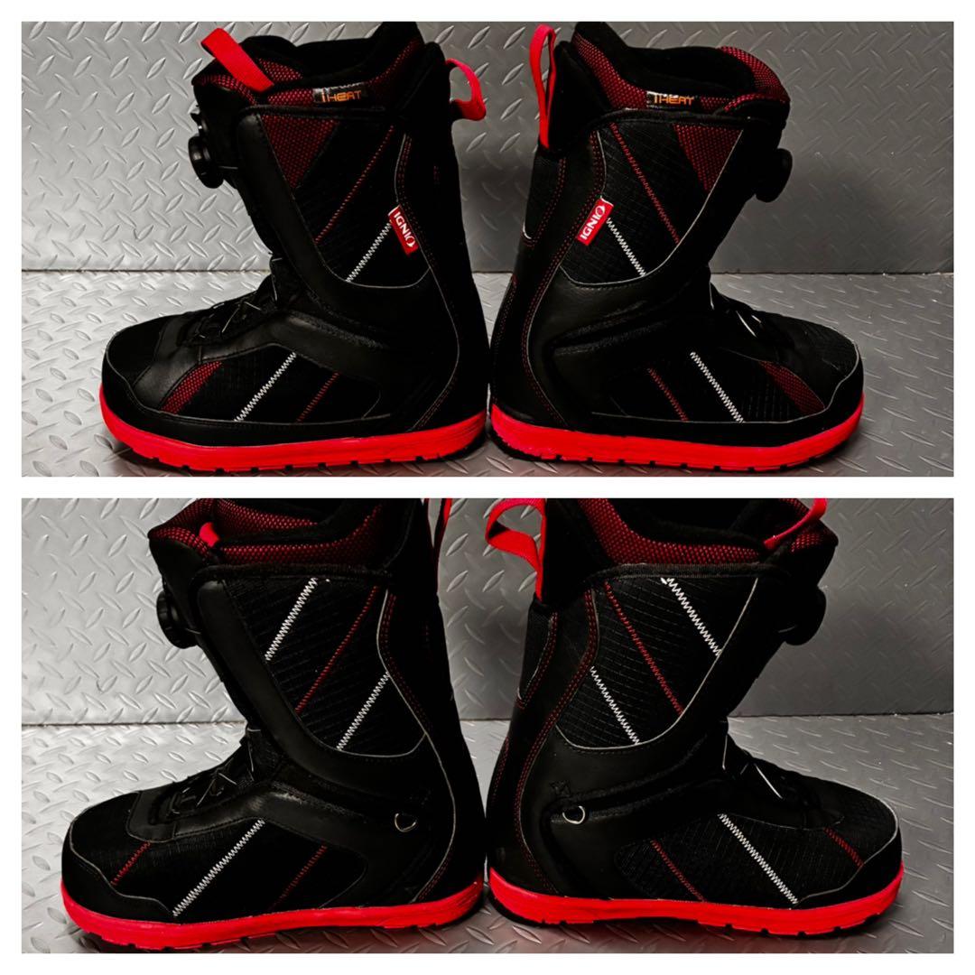 【レディース】head ROSE 142cm BOAブーツ付き 3点セット！