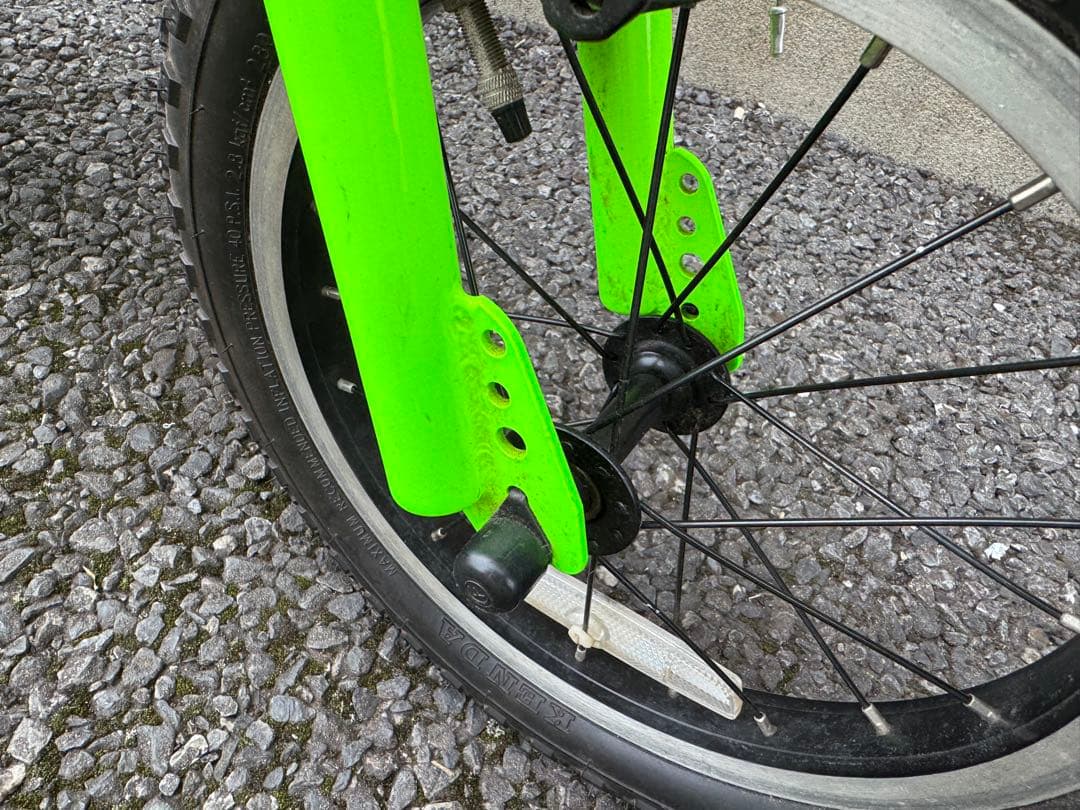 CRANKER 幼児用自転車 14インチ グリーン