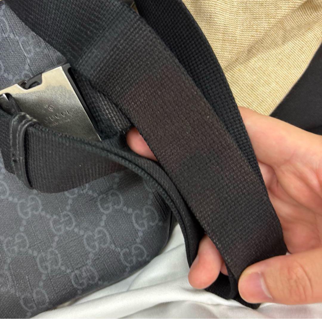 【ノラ】GUCCI GGラージ ベルトバッグ