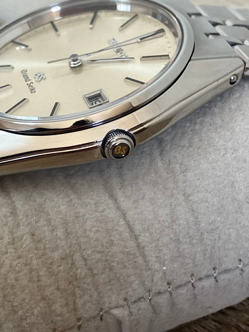 ぺ*ん様 【正規品 可動品】Grand Seiko SBGS003 9587-8