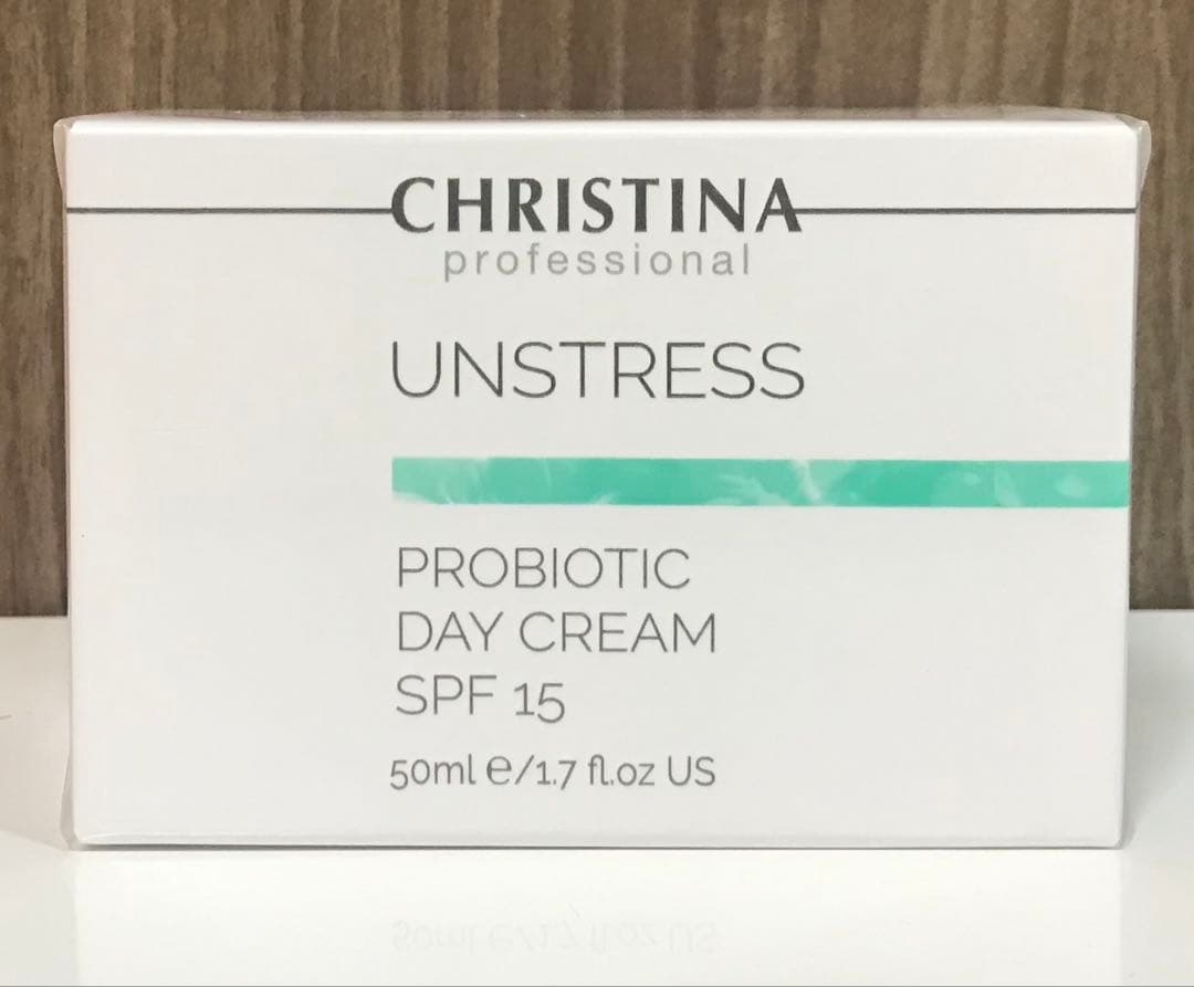 クリスティーナ アンストレス プロバイオティック デイクリーム
