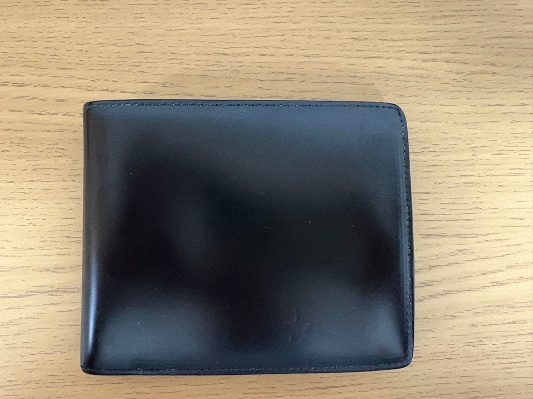 シェルコードバン 二つ折り財布 二宮五郎商店(新品同様)