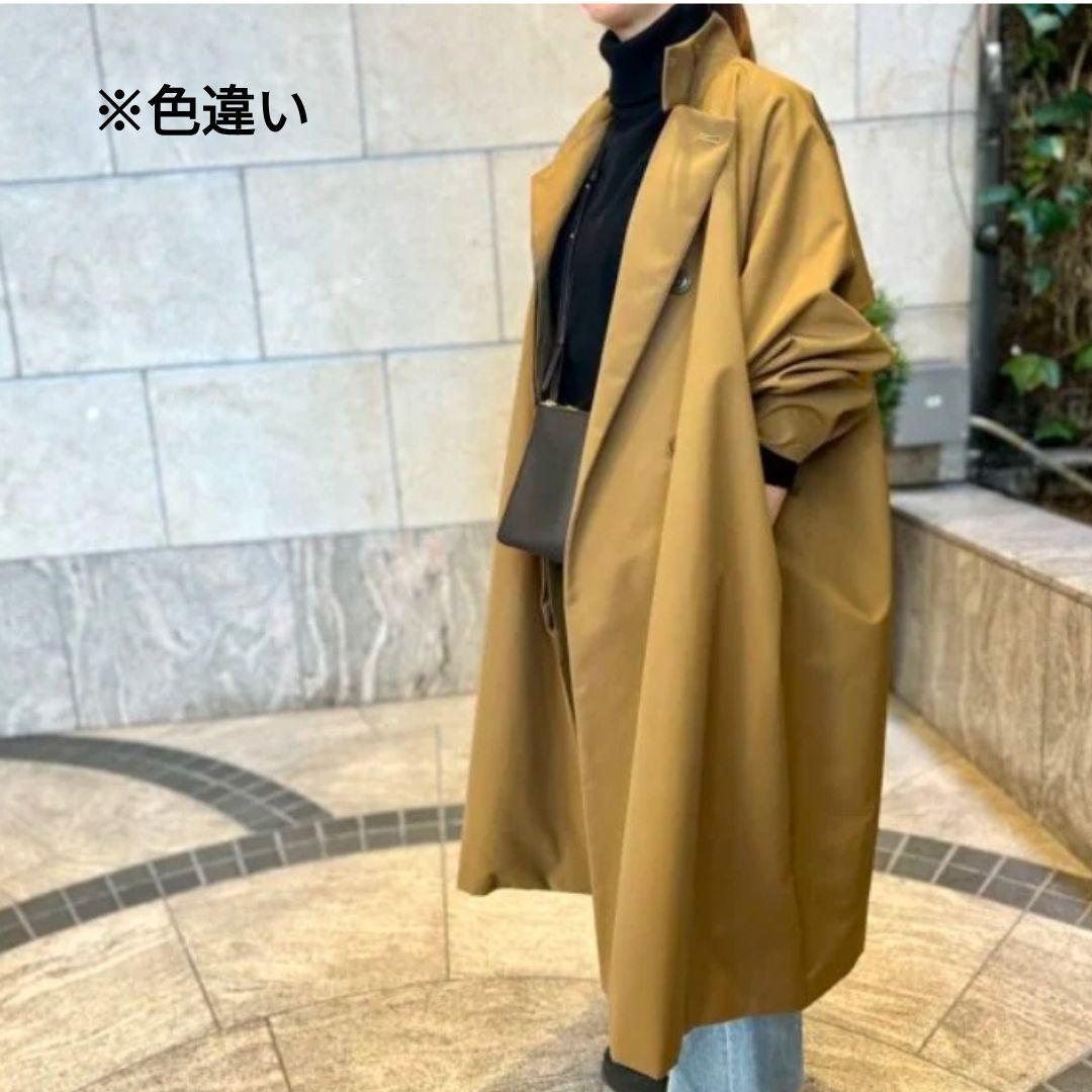 新品未使用♪︎JULYNINE スタンドカラーコート オーバーサイズ ベージュ