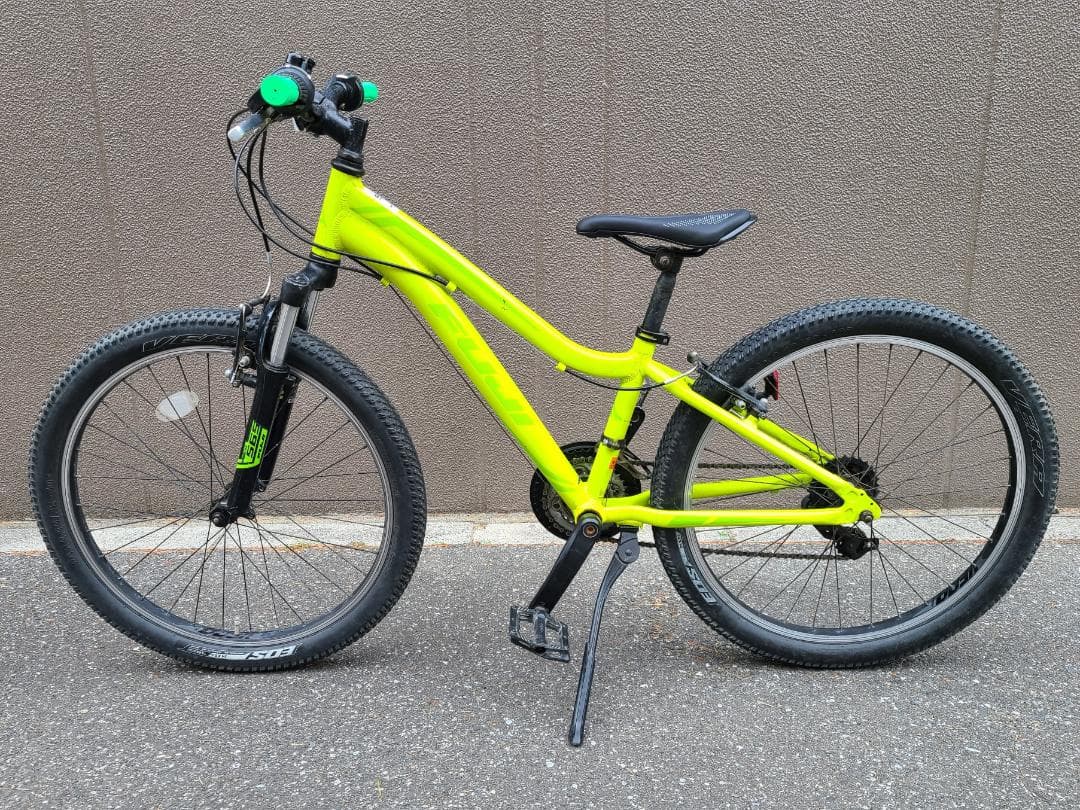 FUJI マウンテンバイク 24インチ DYNAMITE COMP