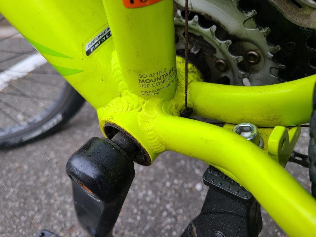 FUJI マウンテンバイク 24インチ DYNAMITE COMP