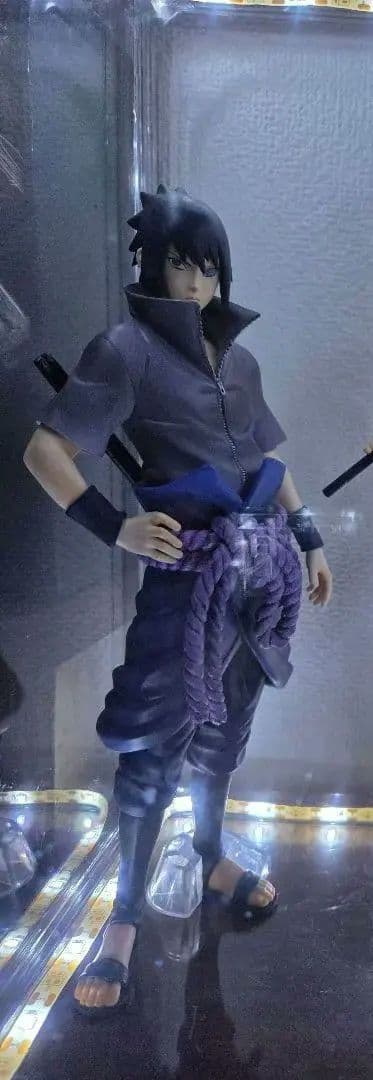 一番くじNARUTO 紡がれる火の意志 B サスケフィギュア 輪廻写輪眼ver.