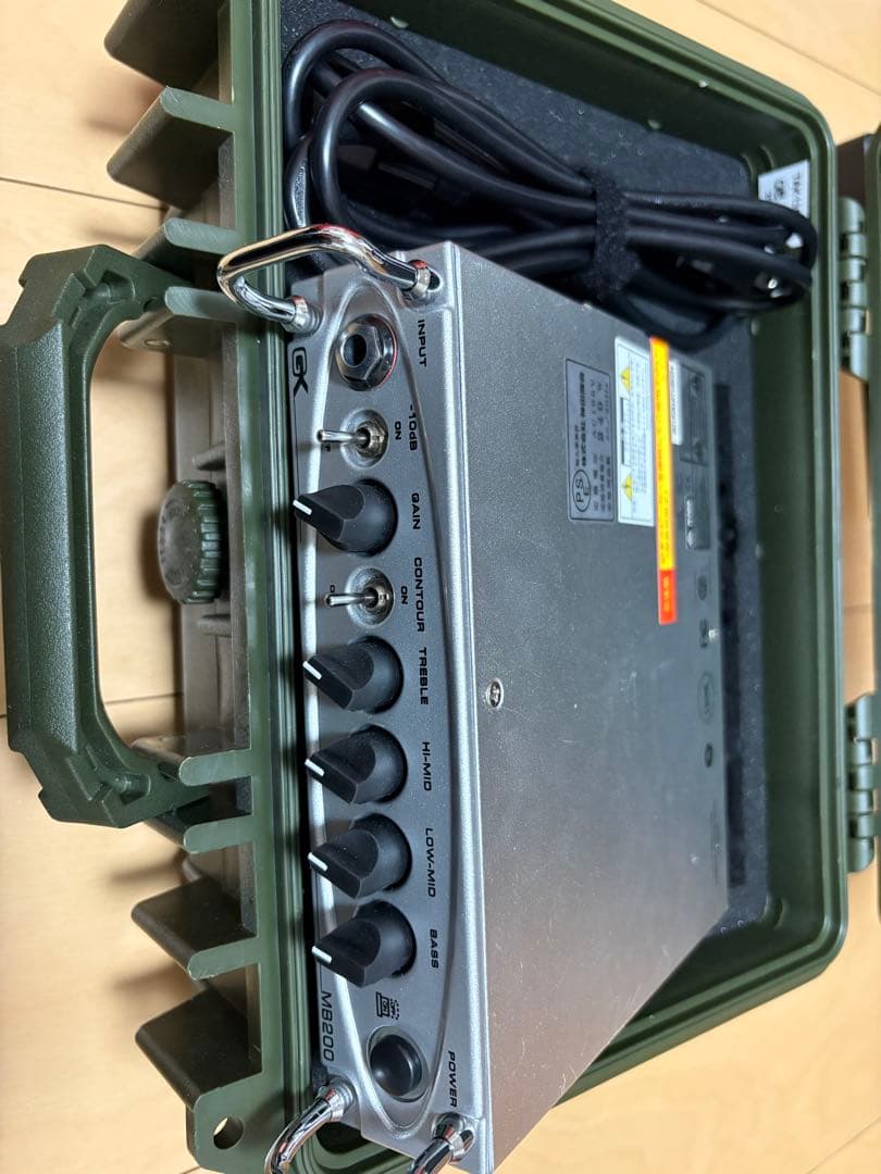 GALLIEN-KRUEGER MB200 ヘッドアンプ　ベース