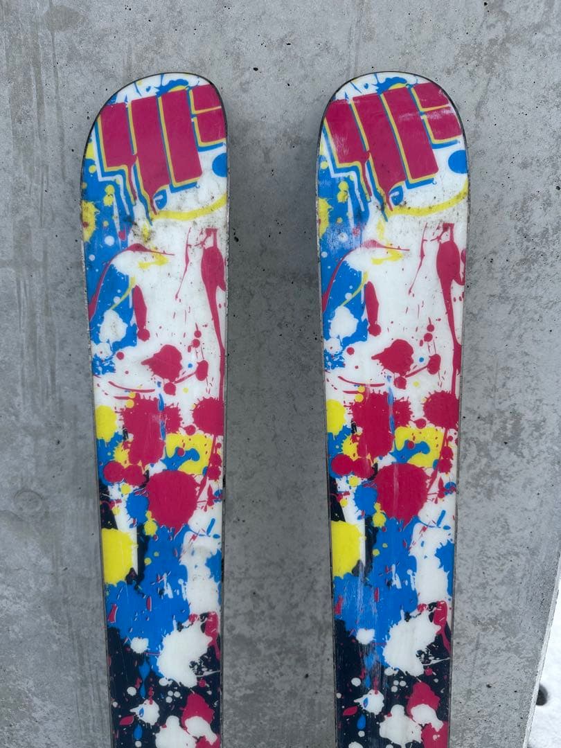 【値下げ】4FRNT Click Skis 177cm Marker TCX12