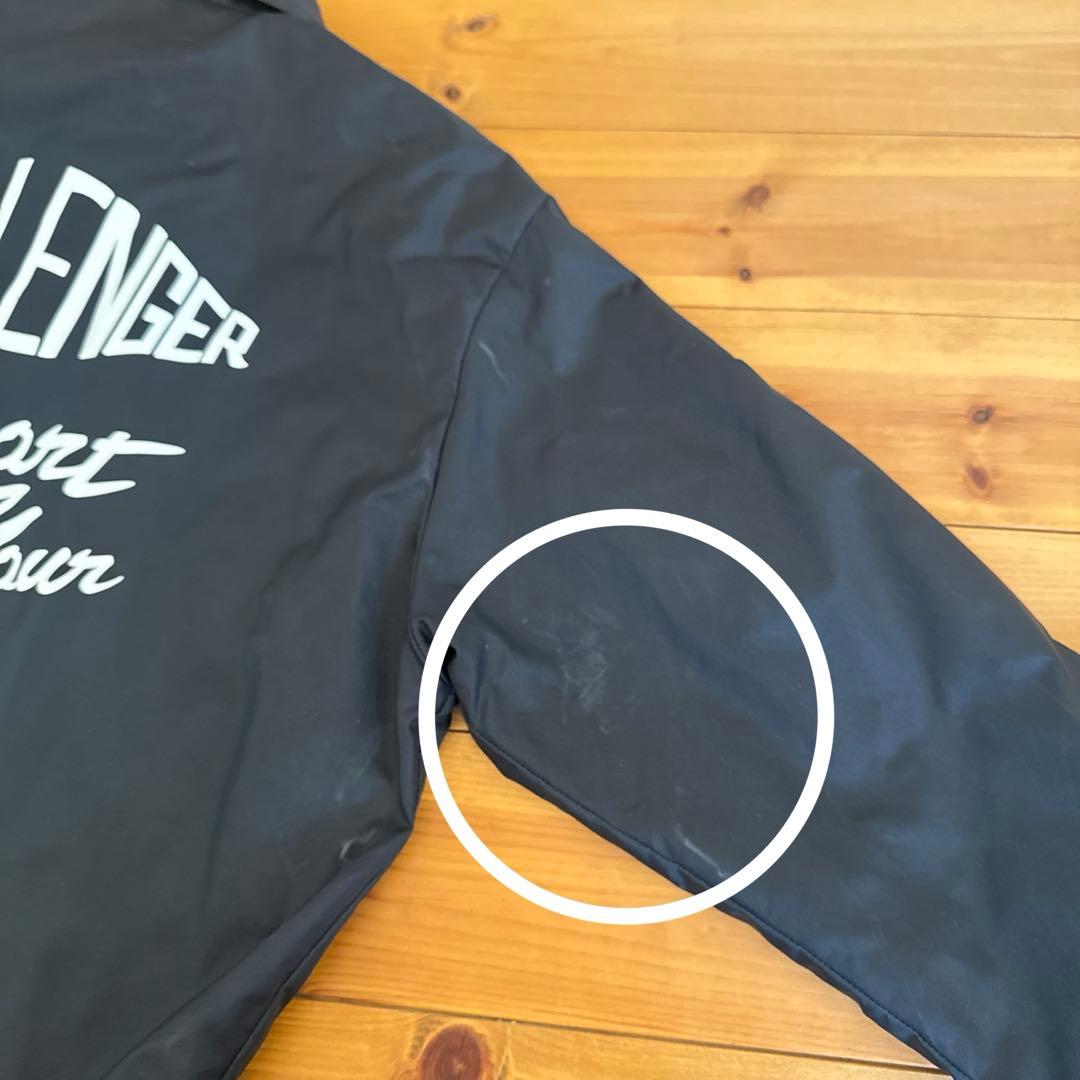 challenger チャレンジャー　ジャケット　黒　XL ネイバーフッド