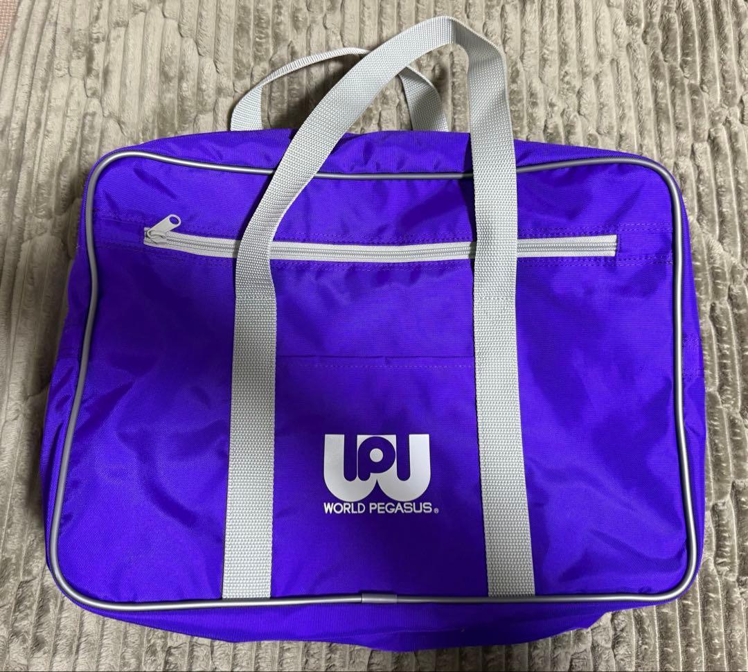 旧ワッペ　紫(ワールドペガサス)