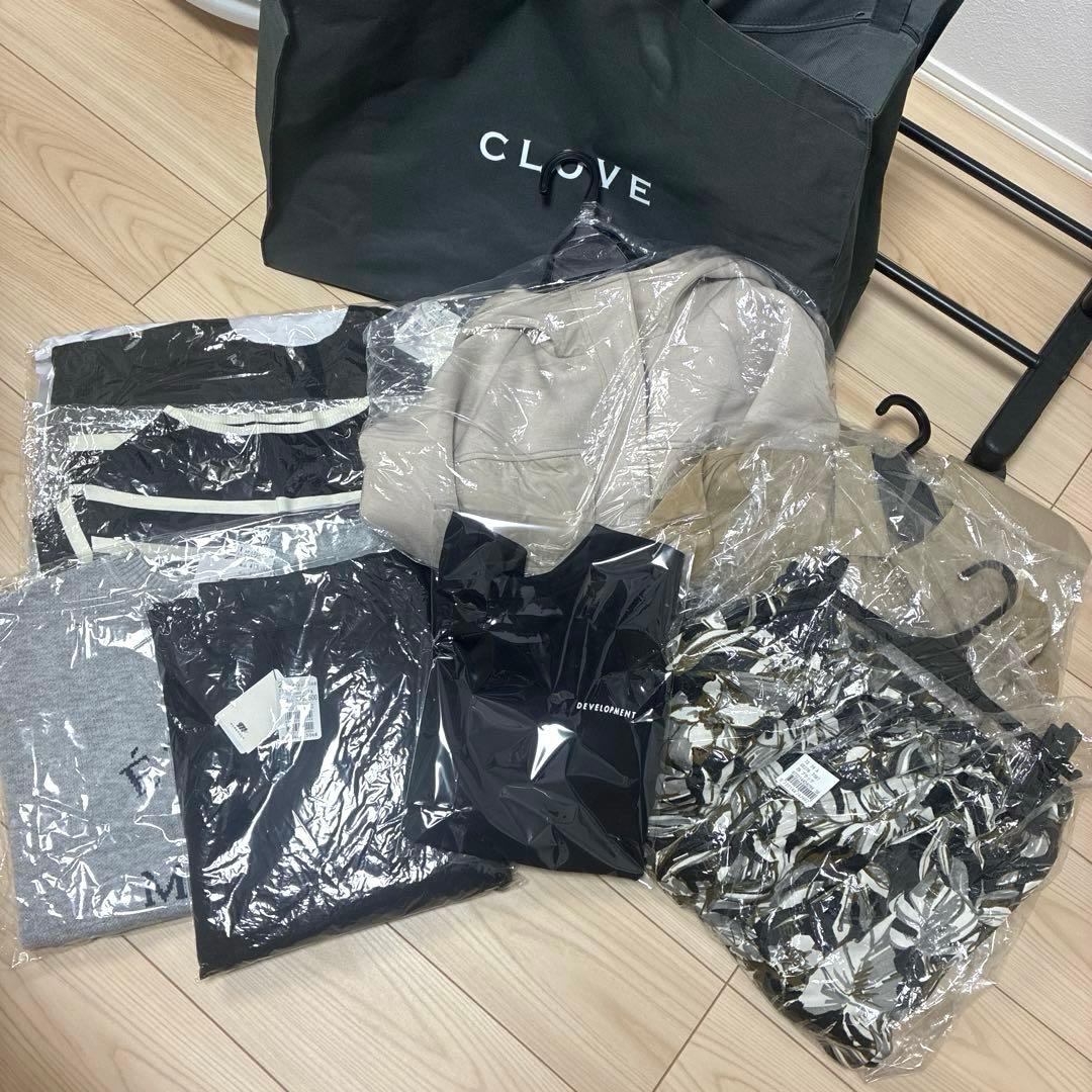 【ヤマダヤ】2026年 CLOVE 福袋 33,000円 【8点】