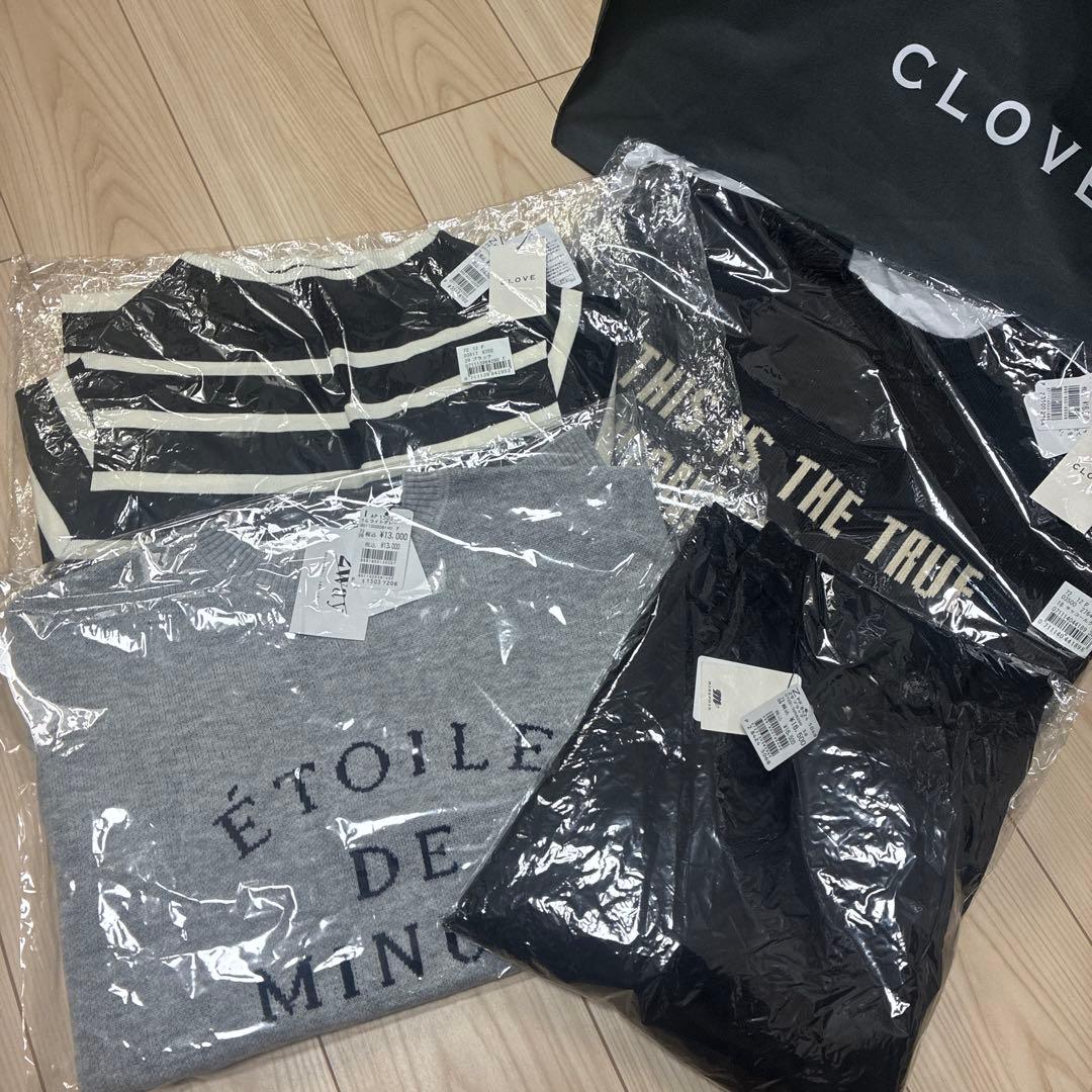 【ヤマダヤ】2026年 CLOVE 福袋 33,000円 【8点】