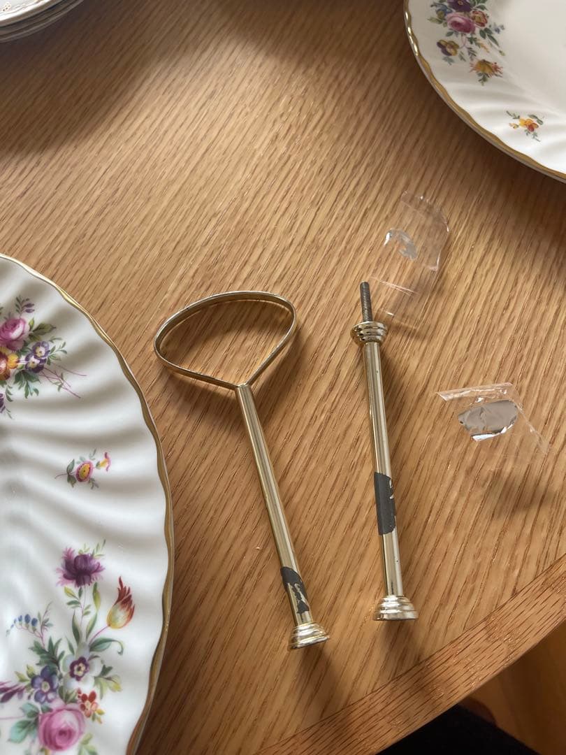 【返金対応】ミントン　ケーキスタンド仮価格