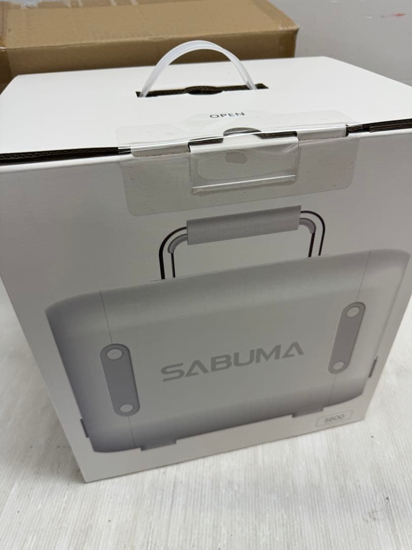 未開封　アピロス　SABUMA ポータブル電源 SB-S600 バッテリー
