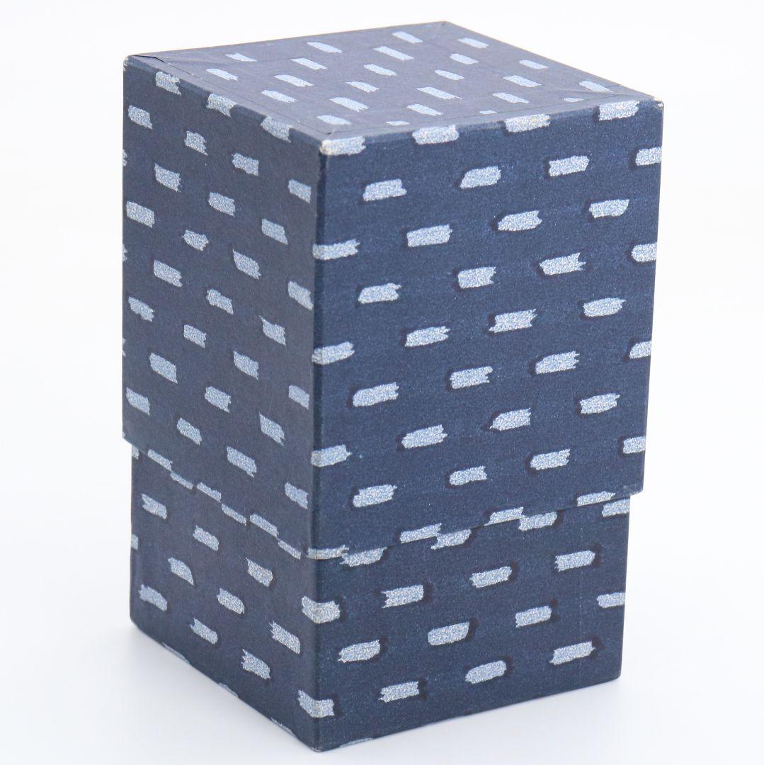 蒔絵師 山下泰園作 稲穂に雀 欅溜塗 長棗 茶道具 共箱　V989