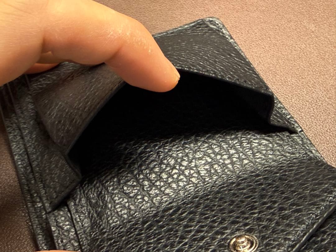 Maison Margiela二つ折り財布 ブラック