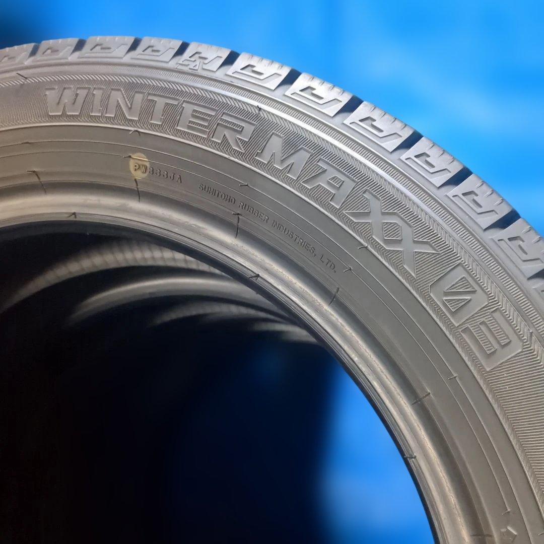 165/60R15 ダンロップWM03 溝高 4本 送料込み