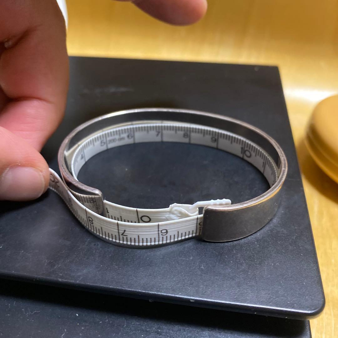 ゴローズ　goro's 平打ちブレス　Mサイズ