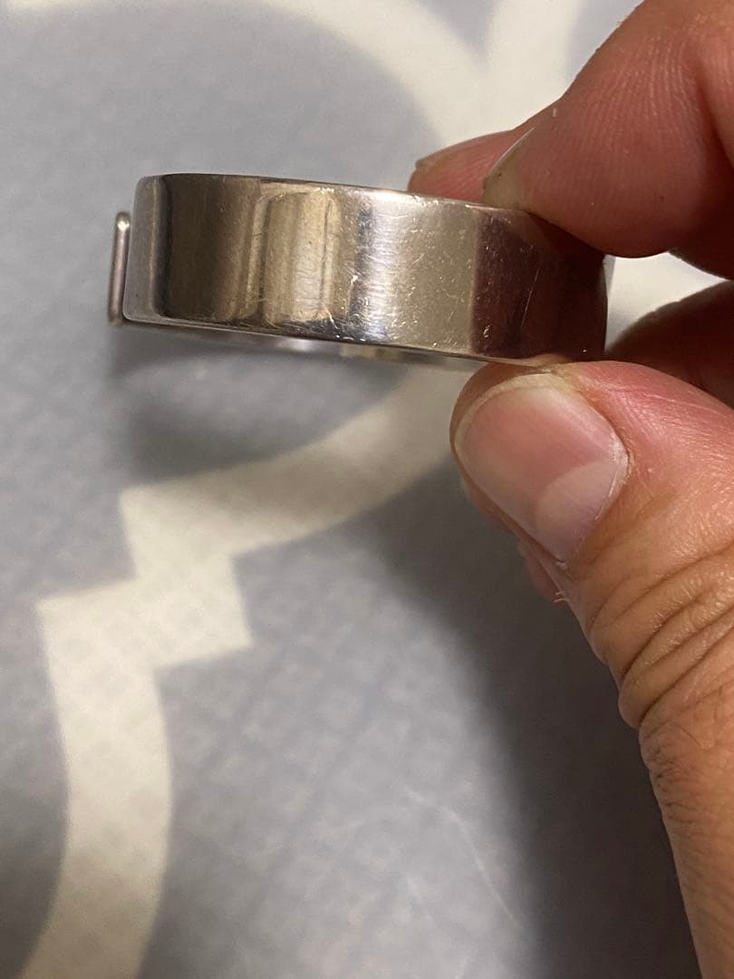 ゴローズ　goro's 平打ちブレス　Mサイズ