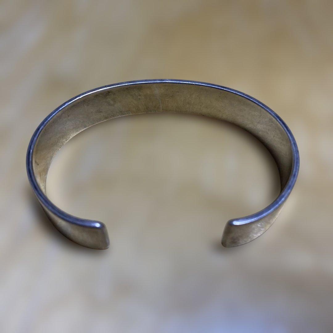 ゴローズ　goro's 平打ちブレス　Mサイズ