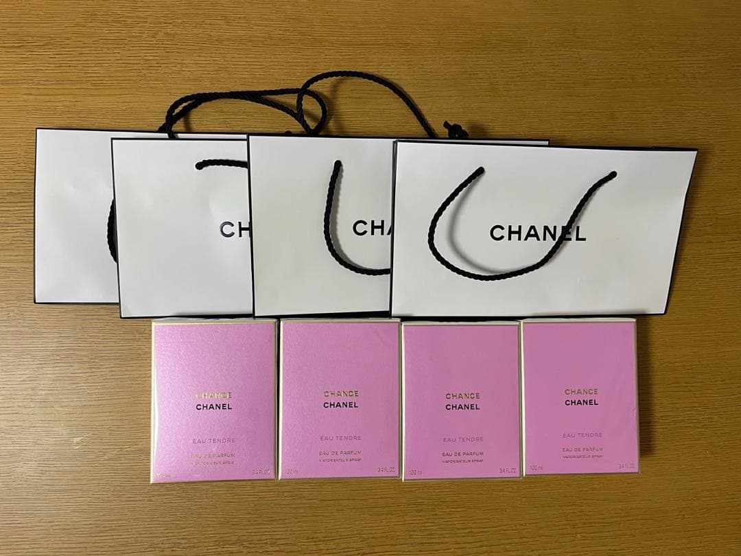 【まとめ買い約10%OFF】CHANEL EAU DE PARFUM 100ml