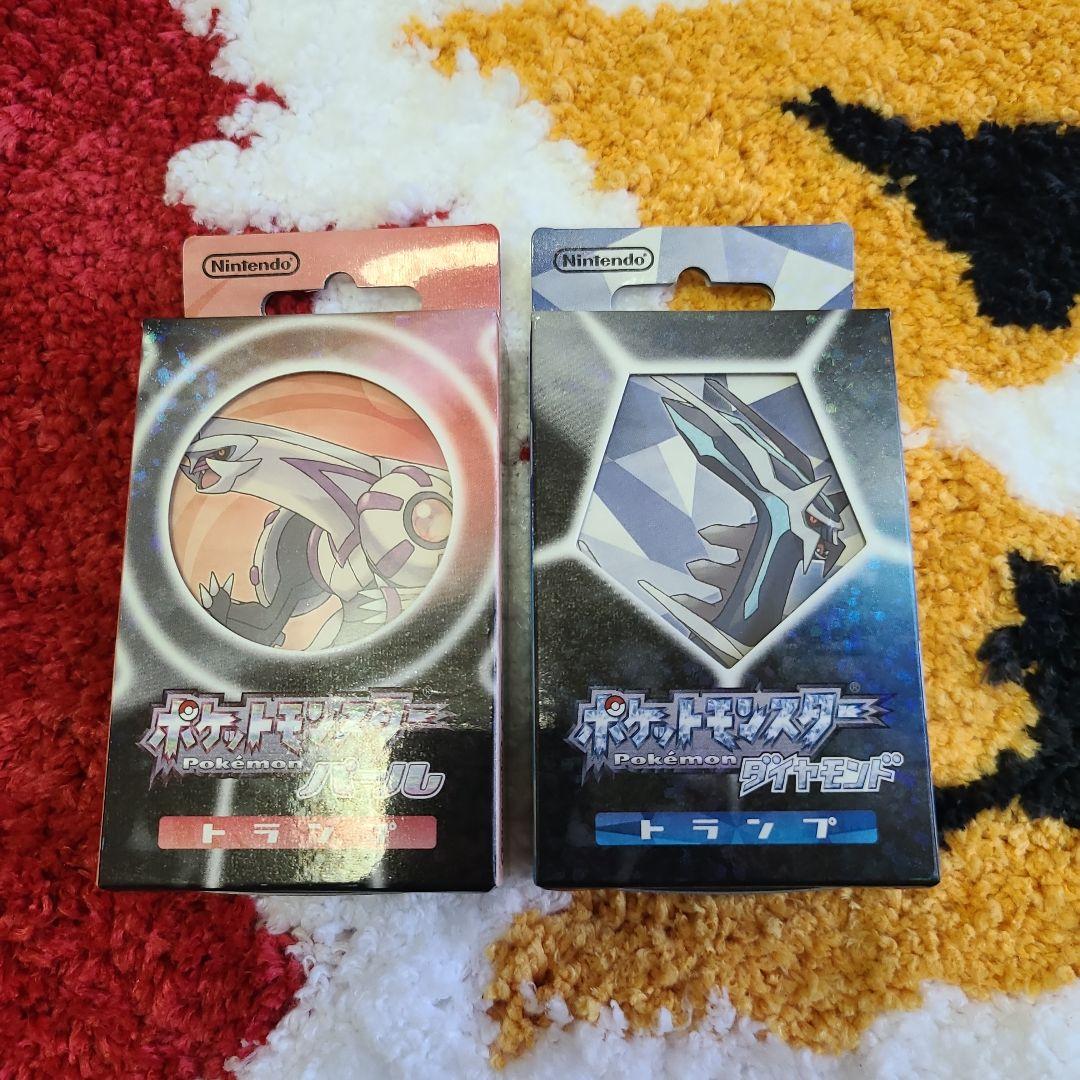 た*み様 ポケモン トランプ ダイヤモンドパール　2007年生　未使用品