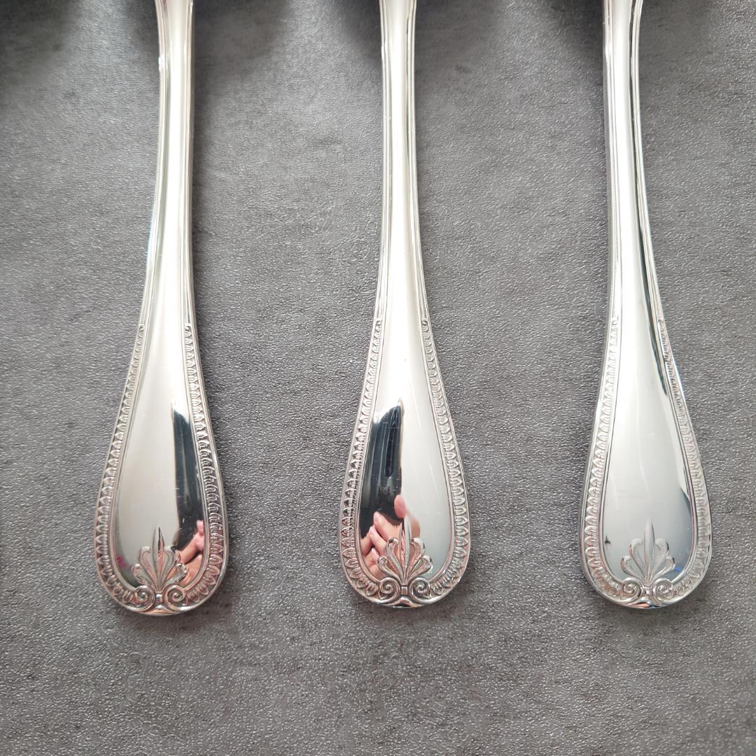 希少 美品 クリストフル マルメゾン スタンダードスプーン 6点