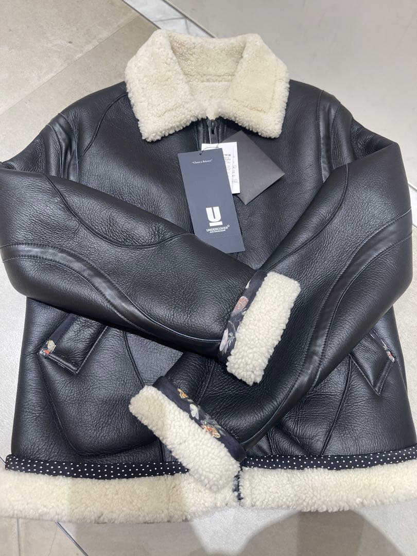 アンダーカバー undercover but beautiful ブルゾン