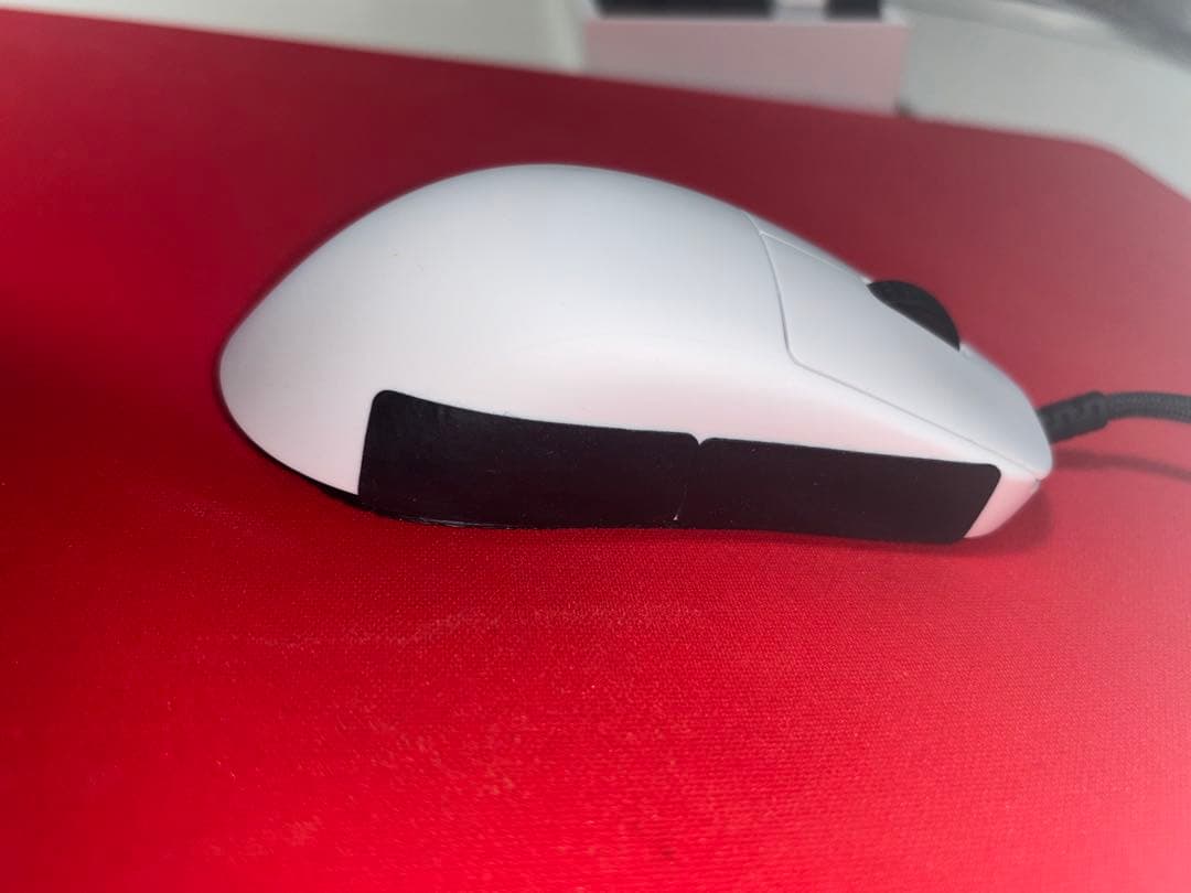 OP1 8K ホワイト マウス 本体+軽量化パーツ