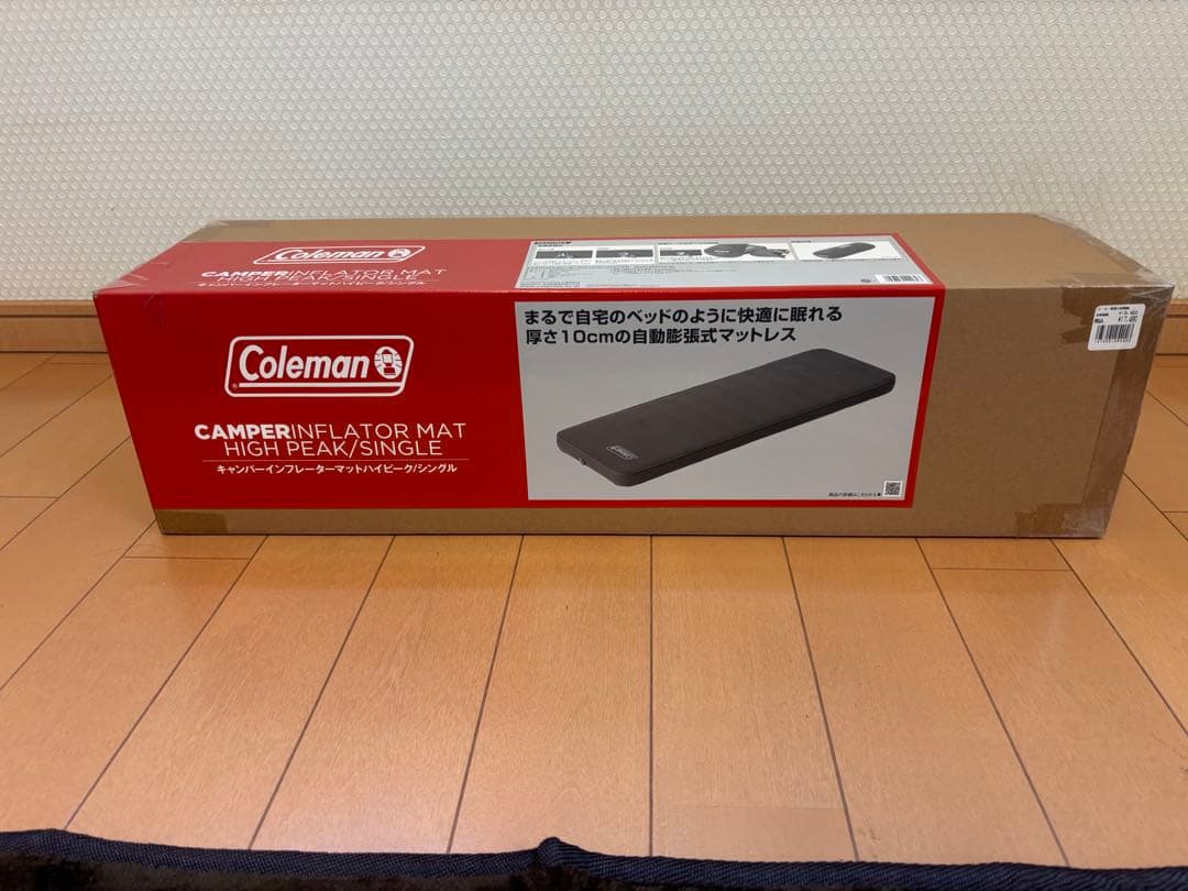 コールマン　キャンパーインフレーターマットハイピーク/シングル