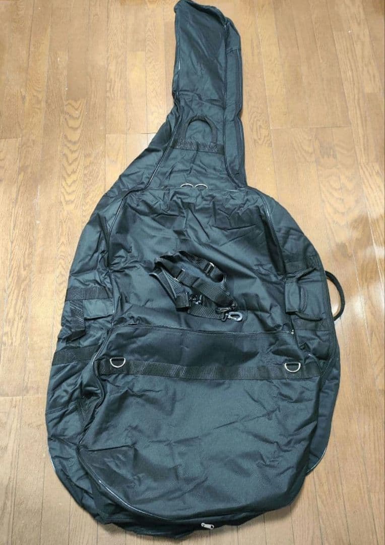 4/4 コントラバス　ソフトケース　バッグ
