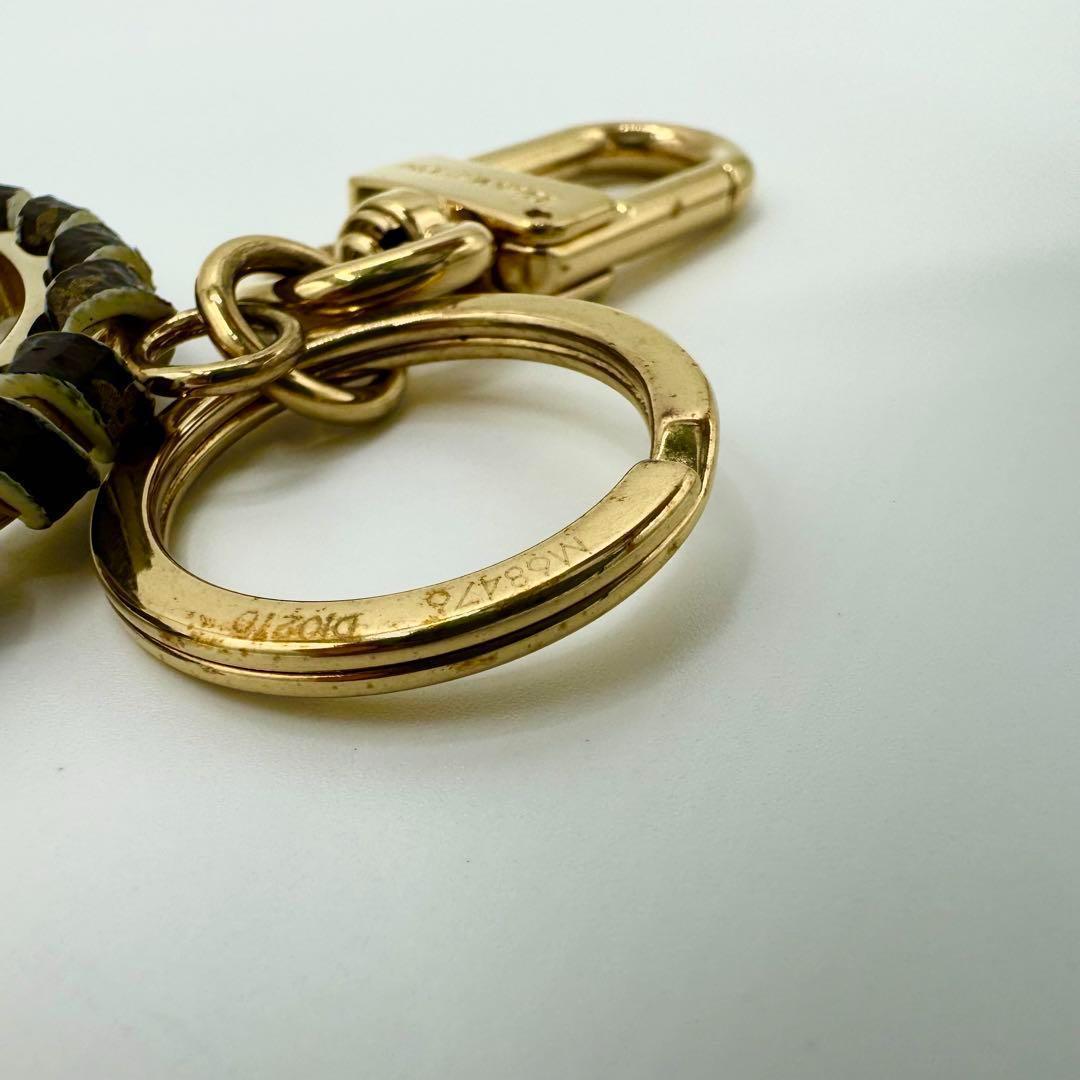 ルイヴィトン　キーホルダー　モノグラム　ポルトクレベリー　キーリング　チャーム