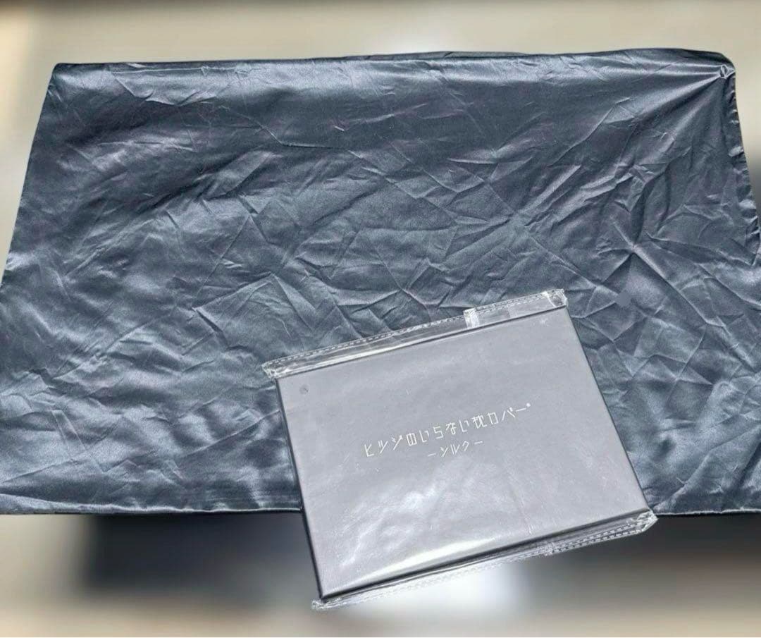 美品　羊のいらない枕【極柔】+羊のいらないシルクカバー