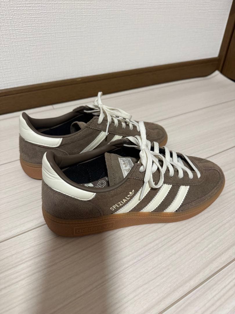 adidas Spezial スニーカー ブラウン/ホワイト
