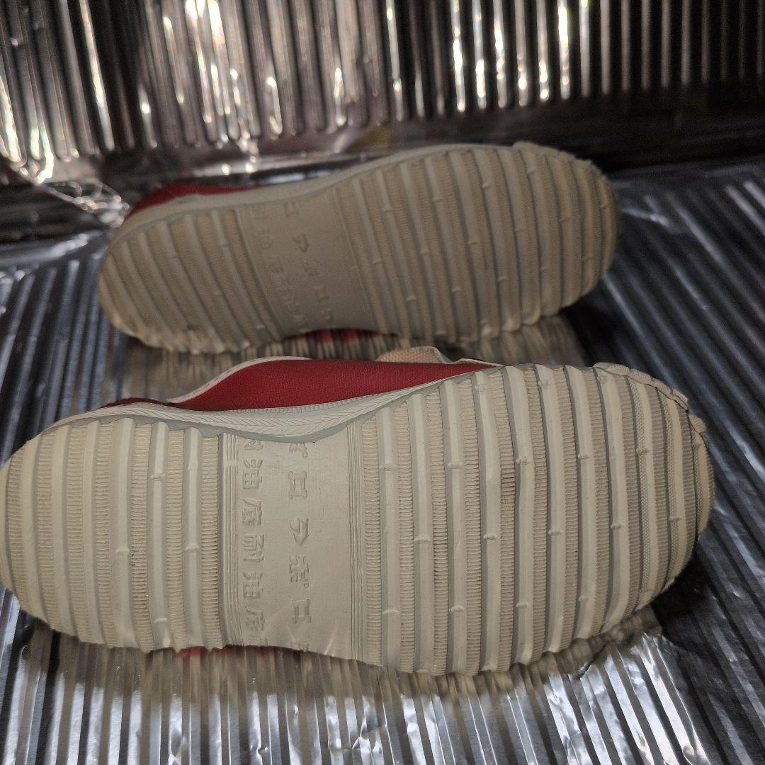 超昭和レトロなヴィンテージ子供運動靴未使用リボンの騎士