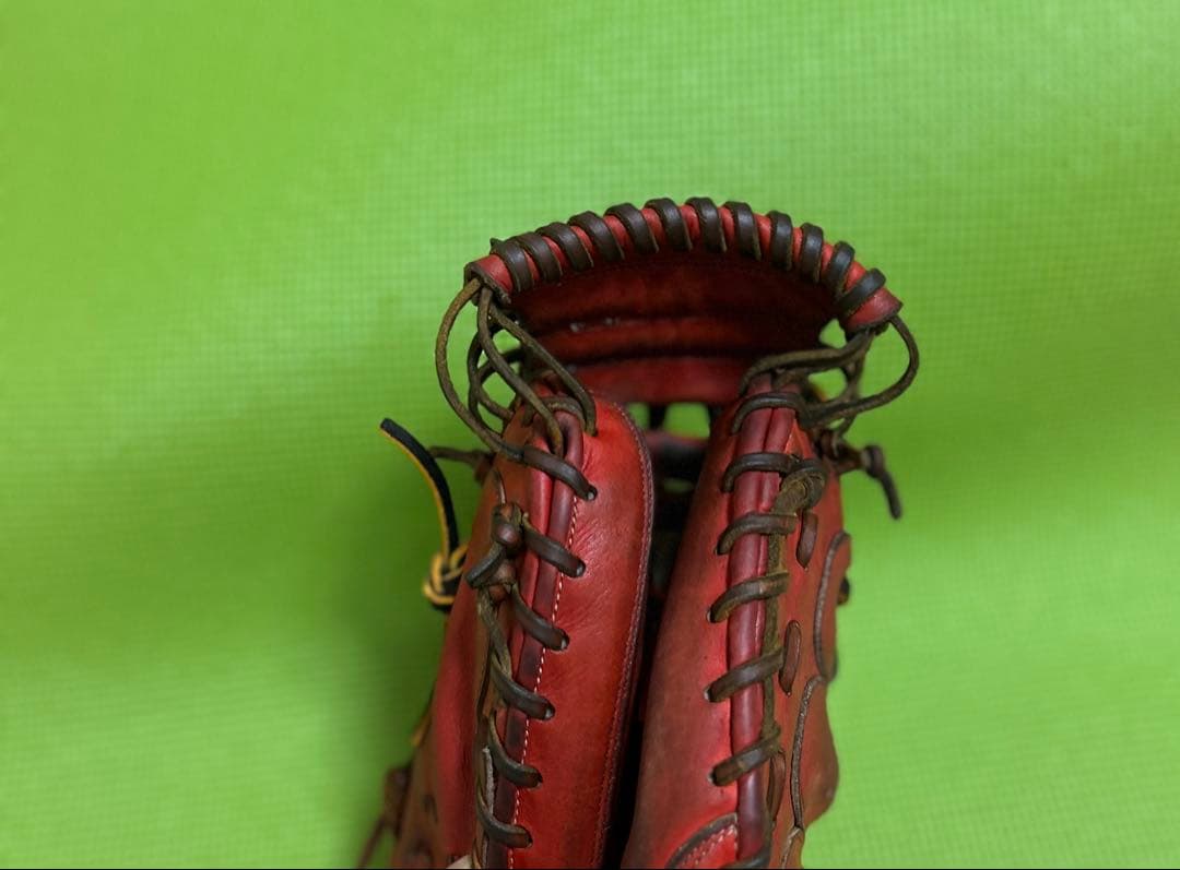 【爆音】日本製　Wilson staff ウィルソン　硬式 キャッチャーミット