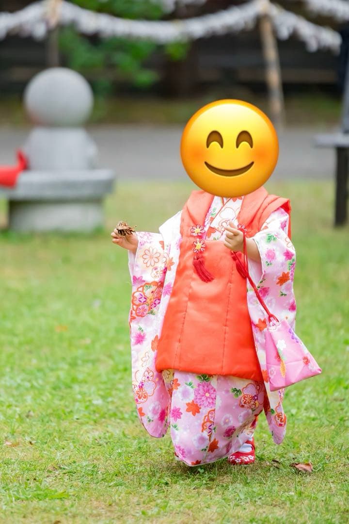 七五三　3歳　女の子 着物セット