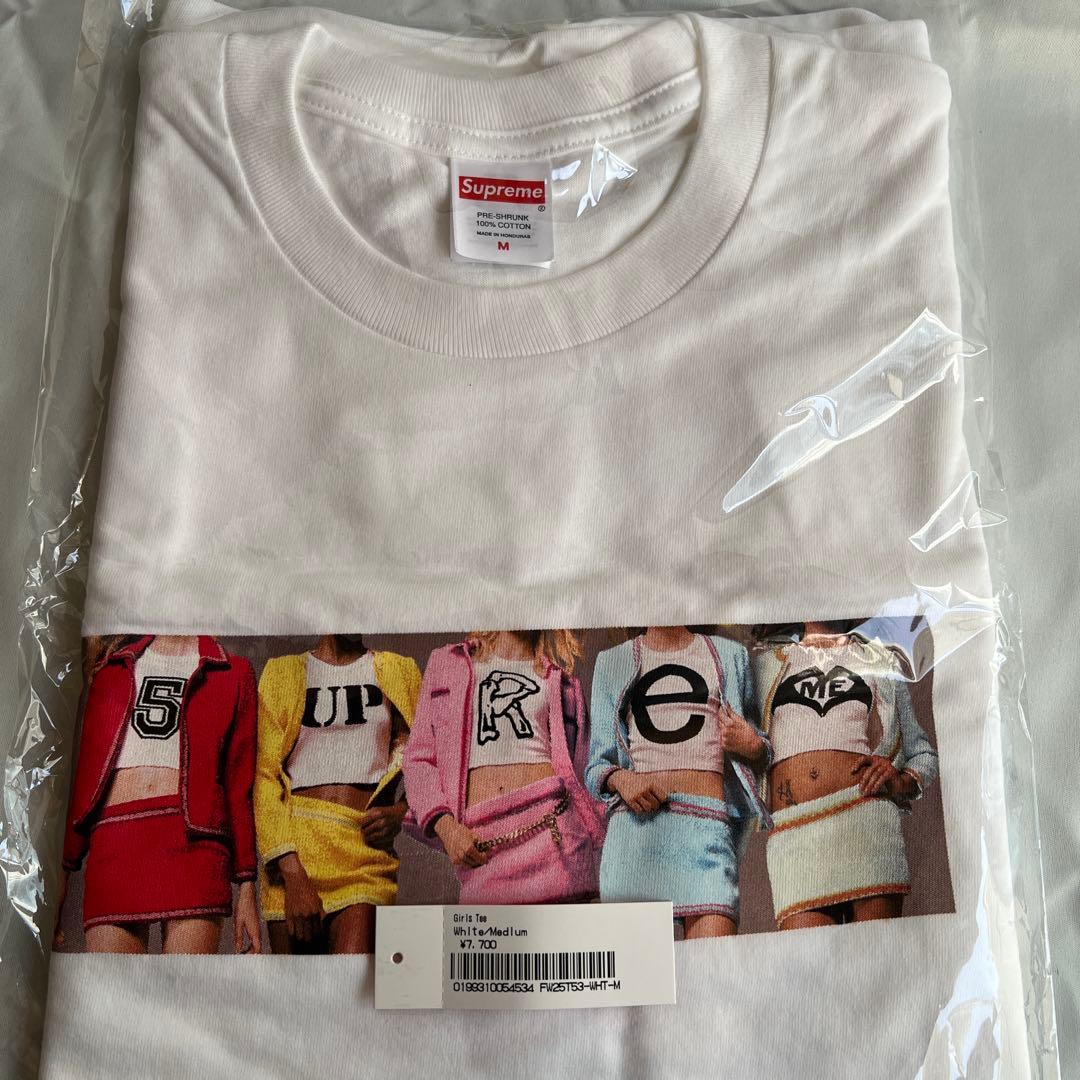 新品未開封 Supreme Girls Tee